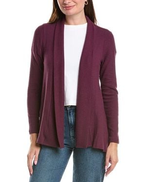 Michael Stars Jocelyn Cardigan - Purple