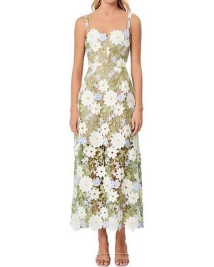 Vincent Maxi Dress - Green