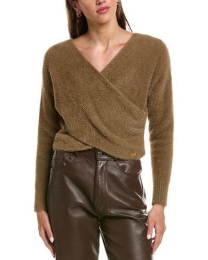 L'Agence Antonella Surplus Pullover - Green