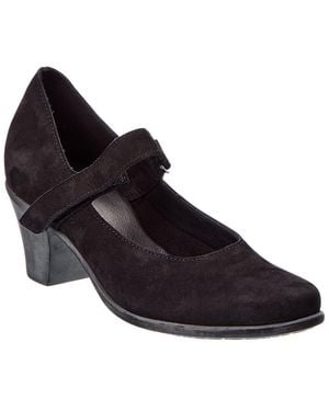 Arche Madra Mary Jane Hopi Pump, 42 - Black