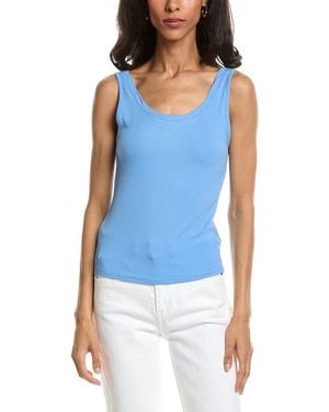 Splendid Twist Neck Tank - Blue