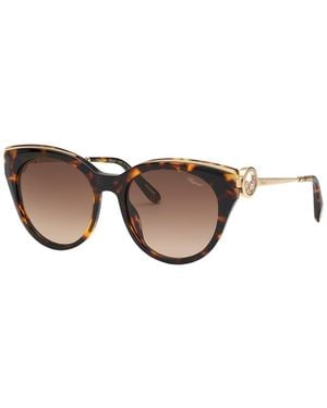Chopard Schl04S550909 9Mm Sunglasses - Brown