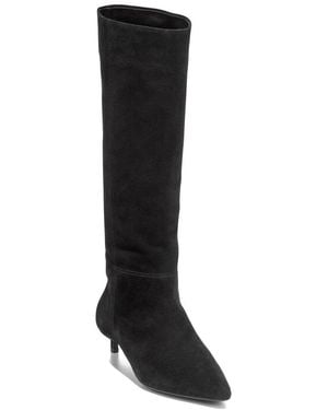 Cole Haan Go-To Janece Suede Boot - Black