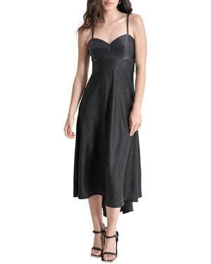 DKNY Satin Slip - Black