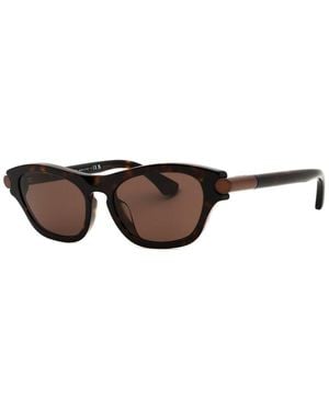 Burberry Be4430U 55Mm Sunglasses - Brown