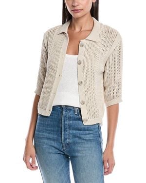Marella Jersey Jacket - Blue