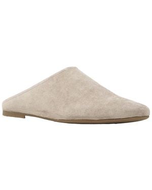Gentle Souls Wanda Suede Flat - White