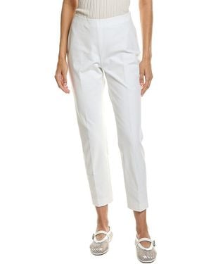 Lafayette 148 New York Stanton Ankle Pant - Multicolour