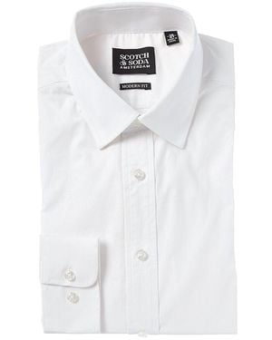 Scotch & Soda Dress Shirt - White