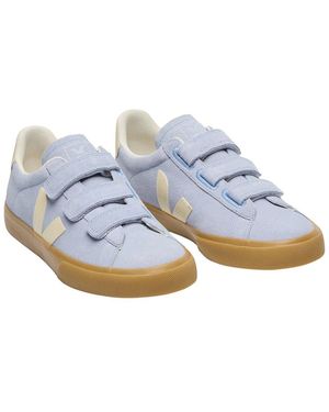 Veja Recife Suede Trainer - Blue
