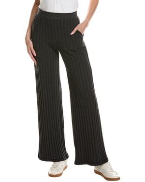 Project Social T Lights Out Rib Pant - Black