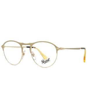 Persol Po7092V 50Mm Optical Frames - Metallic