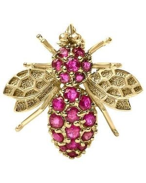 Haus of Brilliance 14K Brooches And Pins Brooches And Pins - White