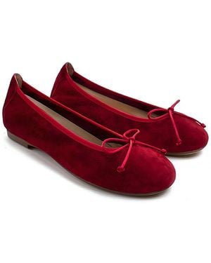 Menina Step Sofia Flat - Red