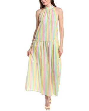 FLORA BEA NYC Eleana Maxi Dress - Yellow