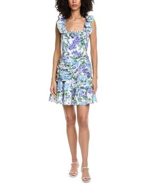 Yumi Kim Frankie Mini Dress - Blue