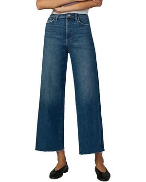 Joe's Jeans Jeans The Mia Wide Leg Ankle Jean - Blue