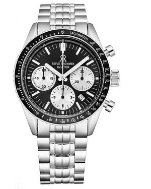 Revue Thommen Aviator Watch - Gray