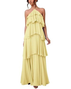 BELLA DESERT Maxi Dress - Yellow