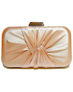 Lily Kim Clutch - Brown
