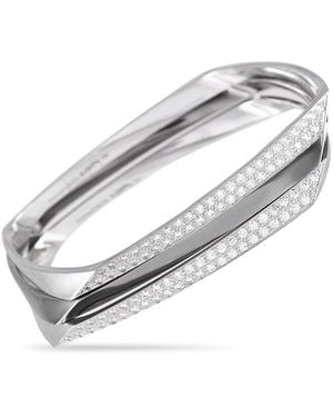 Tiffany & Co. Gehry 18K 1.20 Ct. Tw. Diamond Bracelet (Authentic Pre-Loved) - White