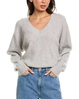 Rag & Bone Kaylee Cashmere Sweater - Gray