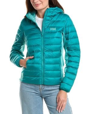 Helly Hansen Verglas Down Hybrid Hood 2.0 - Blue