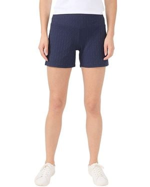 J.McLaughlin Mini Wave Bubble Newport Short - Blue
