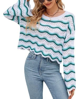 Luna Tuccini Pullover - Blue