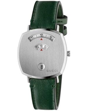 Gucci Grip Watch - Green