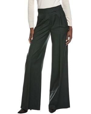 Akris Myriam Wool Pant - Gray