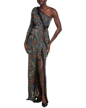 Etro Lulu Maxi Dress - Black