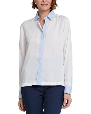 Hinson Wu Adrienne Shirt - White