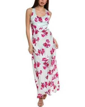 FAVORITE DAUGHTER The Sunroof Maxi Dress - Red