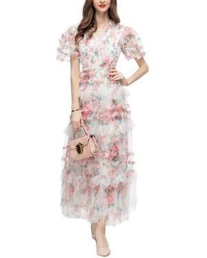 Lanelle Maxi Dress - Multicolor