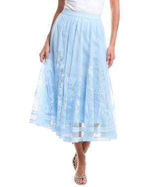 ANNA KAY Amethyste Lace Skirt - Blue