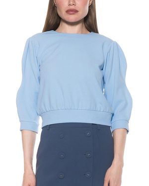 Alexia Admor Bebe Top - Blue