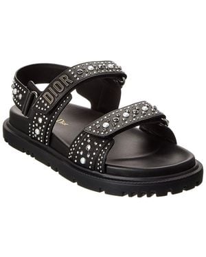 Dior Act Leather Sandal - Black