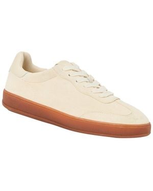 J.McLaughlin Zibby Suede Sneaker - White