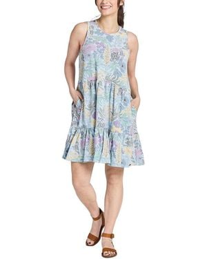 Life Is Good. Tank Dress - Blue
