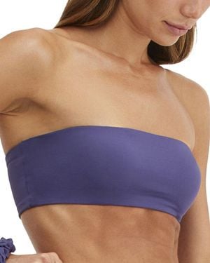 Au Naturel by Gottex Timeless Chic Emma Top - Blue