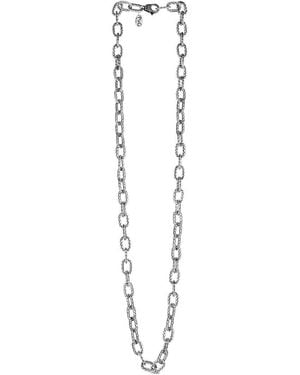 Phillip Gavriel Link Necklace - White