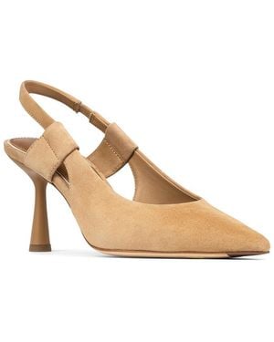 Donald J Pliner Elliemay Leather Sling - Natural