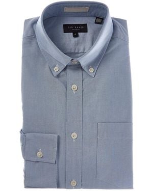 Ted Baker Dress Shirt - Blue
