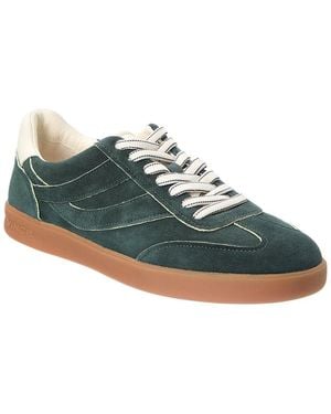 Vince Oasis Suede Trainer - Blue