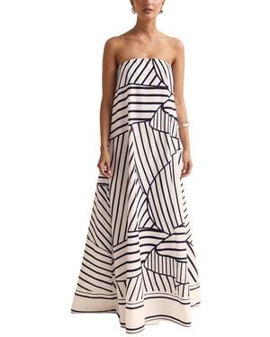 DELI S Printed Maxi Dress - White