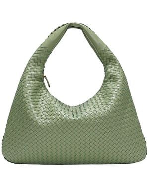 Tiffany & Fred Paris Leather Tote - Green
