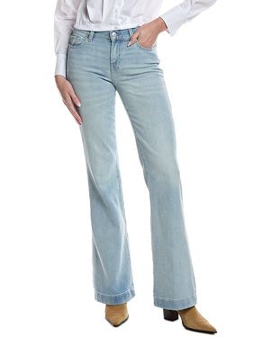 7 For All Mankind Dojo Nador Straight Jean - Blue