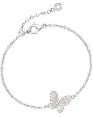 Donatello Gian Cz Crystal Bracelet - White