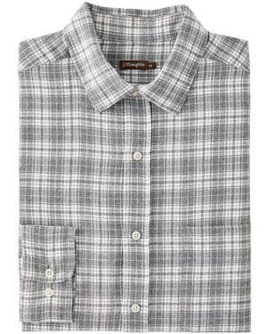 J.McLaughlin Gramercy Shirt - Grey